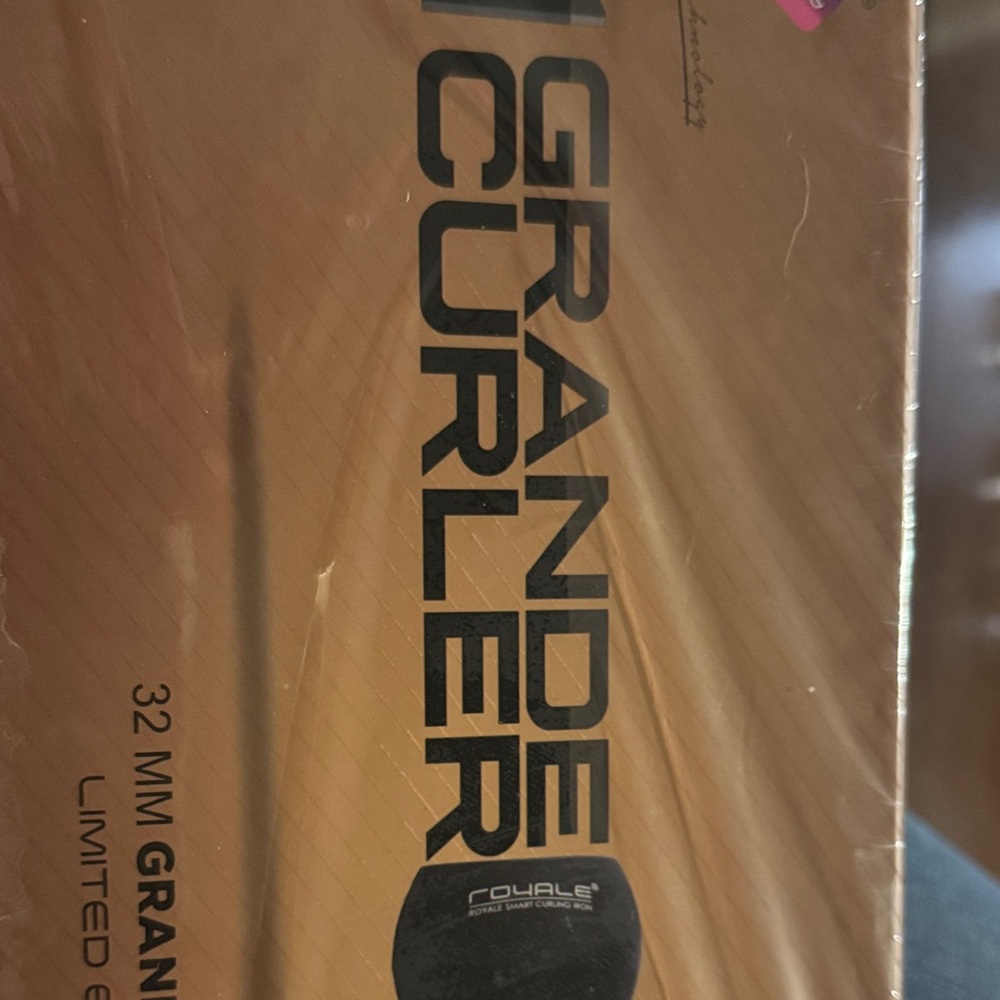 Royale Grande Curler 32mm in Gold